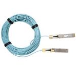 DELL 470-ACTY InfiniBand en Glasvezelkabel 20 m QSFP28-DD