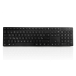 Accuratus KYBAC301-BTBK-PL keyboard RF Wireless + Bluetooth QWERTZ Polish Black