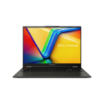 ASUS Vivobook S 16 Flip TN3604YA-DS51T AMD Ryzen™ 5 7530U Hybrid (2-in-1) 16" Touchscreen WUXGA 8 GB DDR4-SDRAM 512 GB SSD Wi-Fi 6E (802.11ax) Windows 11 Home Black