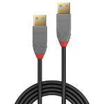 Lindy 36751 USB-kabel USB 3.2 Gen 1 (3.1 Gen 1) 1 m USB A Zwart