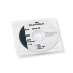 Durable 5239-19 Sleeve case 1 discs Transparent