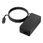 Yealink PSU-PD65W-USBC/USBC(1.5M) power adapter/inverter Indoor 65 W Black