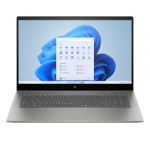 HP ENVY 17-cw1023cl Intel Core Ultra 7 155U Laptop 17.3" Touchscreen Full HD 32 GB DDR5-SDRAM 1 TB SSD NVIDIA GeForce RTX 3050 Wi-Fi 6E (802.11ax) Windows 11 Home Silver