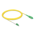 DeLOCK 83865 InfiniBand en Glasvezelkabel 5 m LC SC LC/SC Geel