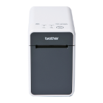 Brother TD-2020A label printer Direct thermal 203 x 203 DPI 152.4 mm/sec Wired