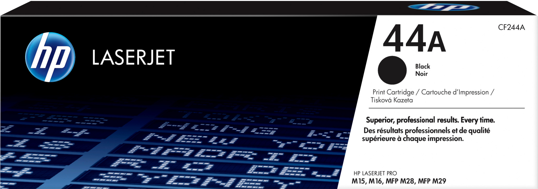 Image of HP CF244A/44A Toner cartridge, 1K pages ISO/IEC 19752 for HP Pro M 14