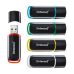 Intenso 3511575 USB flash drive 16 GB USB Type-A 2.0 Black, Red, Green, Transparent, Yellow, Blue