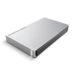 LaCie Porsche Design Mobile Drive externe harde schijf 1 TB 2.5" USB 3.2 Gen 1 (3.1 Gen 1) Zilver