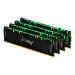 Kingston Technology FURY Renegade RGB módulo de memoria 32 GB 4 x 8 GB DDR4