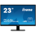iiyama ProLite XU2390HS LED display 58.4 cm (23") 1920 x 1080 pixels Full HD Black