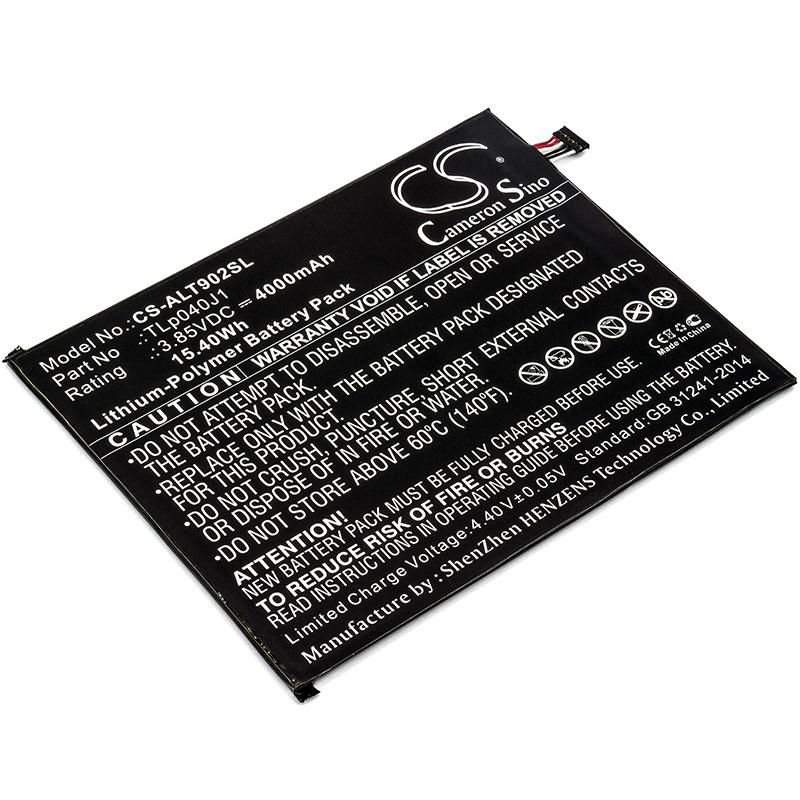 Coreparts Tabx-Bat-Alt902sl Tablet Spare Part/Accessory Battery