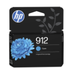 HP 3YL77AE/912 Ink cartridge cyan, 315 pages 2.93ml for HP OJ Pro 8010/e/8020