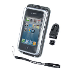 RAM Mounts RAM-HOL-AQ7-1 mobiele telefoon behuizingen 8,89 cm (3.5") Zwart, Transparant