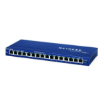 NETGEAR ProSafe 16 port 10/100 desktop switch Unmanaged