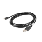 Lanberg CA-USBK-10CC-0018-BK USB cable USB 2.0 1.8 m Mini-USB A USB A Black