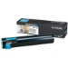Lexmark X945X2CG Toner cyan, 22K pages ISO/IEC 19752 for Lexmark X 940
