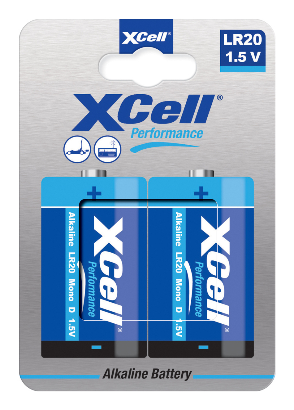 EU Product - Batterie Performance Alkaline LR20 Mono D  2St. thumbnail