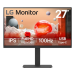 LG 27BA650-I computer monitor 27" 1920 x 1080 pixels Full HD LCD Black