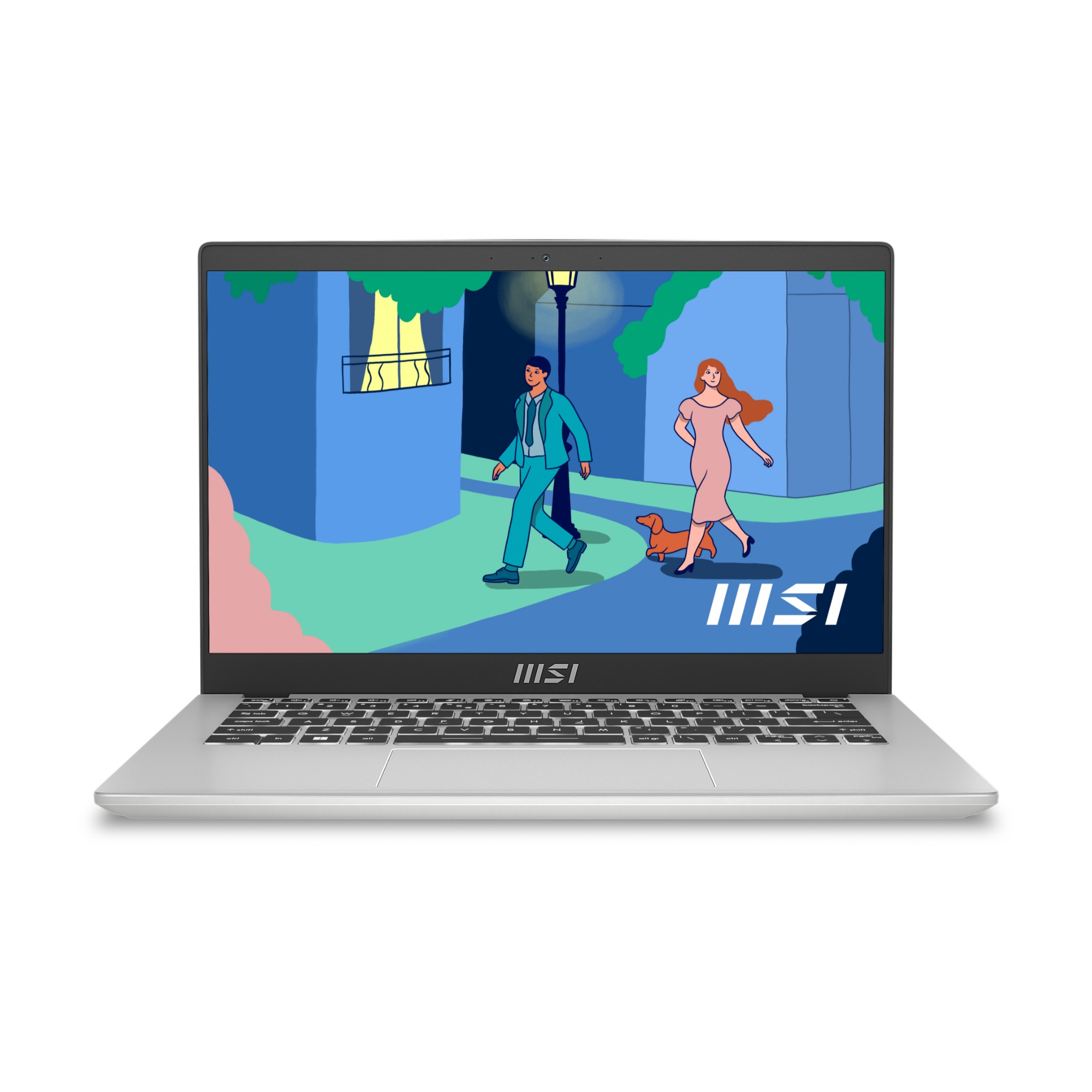MSI Modern 14 C12M-638UK Intel® Core™ i5 i5-1235U Laptop 35.6 cm (14&q
