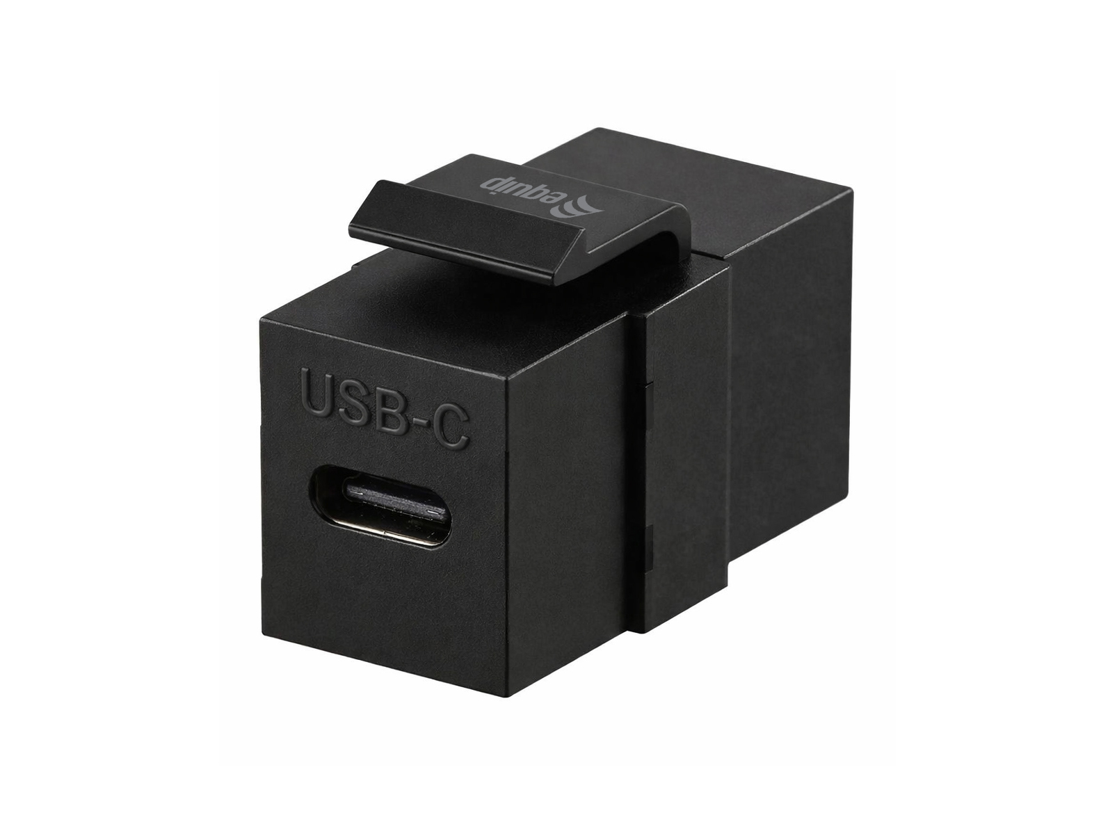 EU Product - Keystone-Koppler USB 3.2 Gen2 USB-C->USB-C          sw thumbnail
