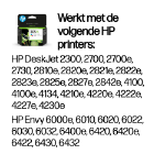HP 305XL originele high-capacity drie-kleuren inktcartridge