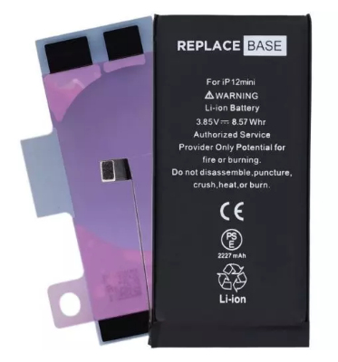 | iPhone 12 Mini | Battery Pack Replacement | 2227mAh thumbnail