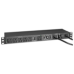 Tripp Lite PDUB151U power distribution unit (PDU) 6 AC outlet(s) 1U Black