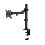 Amer Networks EZCLAMP monitor mount / stand 32" Bolt-through Black