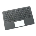 HP L92224-031 notebook spare part Housing base + keyboard