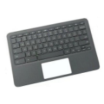 HP L92224-031 laptop spare part Housing base + keyboard