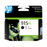 HP #915XL Black Ink 3YM22AA