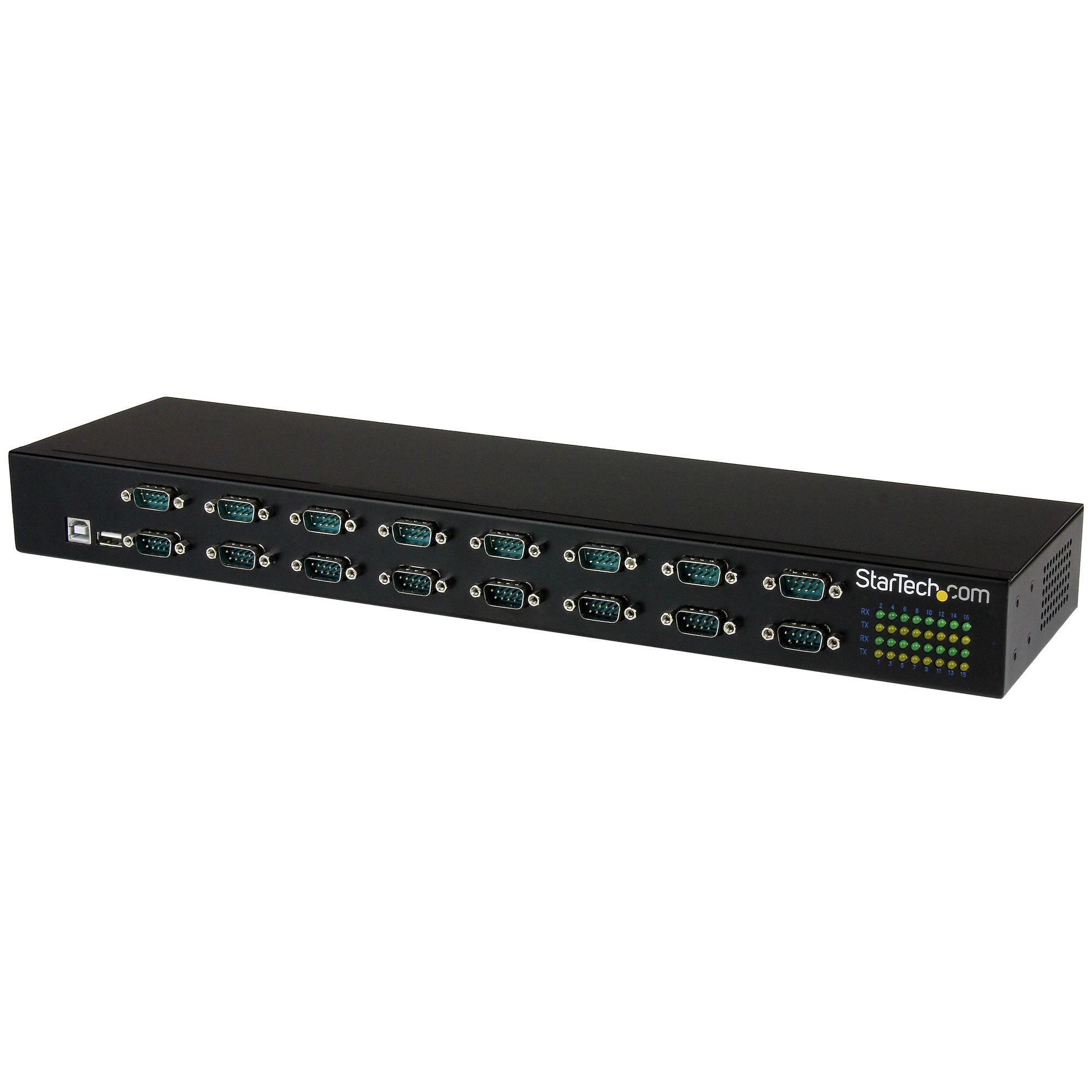 Image of StarTech.com 16-Port USB-to-Serial Adapter Hub