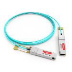 Accortec MFA1A00-E015-ACC InfiniBand/fibre optic cable 590.6" (15 m) QSFP Aqua color