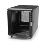 StarTech.com 12U Knock-Down Server Rack Cabinet with Casters - 29 in. Deep