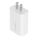 Belkin WCA004DQWH mobile device charger Smartphone, Tablet White USB Fast charging Indoor