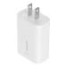 Belkin WCA004DQWH mobile device charger Smartphone, Tablet White USB Fast charging Indoor