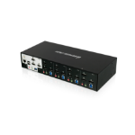 iogear GCS1964 KVM switch Black