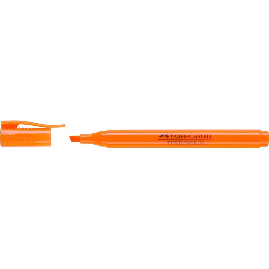 Faber-Castell Textliner 38 marker 1 pc(s) Orange