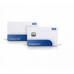 HID Identity (MOQ 100 units) CRESCENDO 4000 DUAL INTERFACE; CUID NO MARKING; MAGSTRIPE