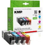 KMP 1518,0050 ink cartridge 4 pc(s) Black, Cyan, Magenta, Yellow