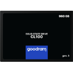 Goodram CL100 GEN.3 120 GB 2.5" Serial ATA III 3D NAND