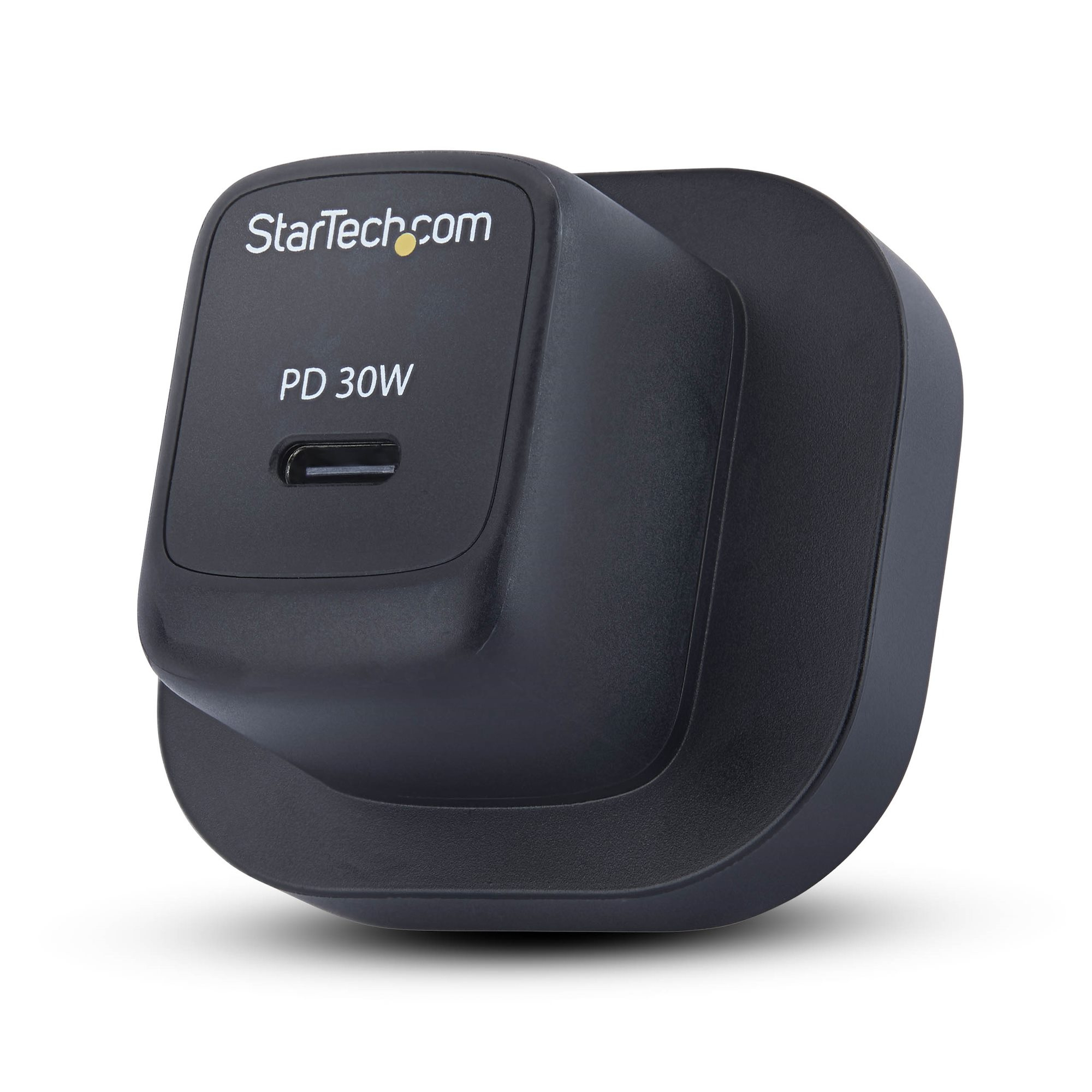 StarTech.com 30W USB‑C Wall Charger. Portable GaN Charger with USB Pow