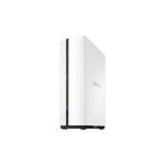 QNAP TS-128A NAS/storage server Mini Tower Ethernet LAN White RTD1295