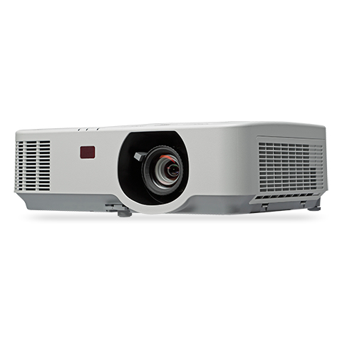 Image of NEC NP-P554U data projector Standard throw projector 5300 ANSI...
