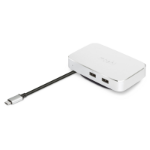 Moshi Symbus Wired USB 3.2 Gen 1 (3.1 Gen 1) Type-C Silver