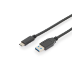 Digitus USB Type-C connection cable, Gen2, Type-C to A