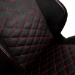 noblechairs Hero PU Leather Air filled seat Padded backrest