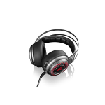 Modecom MC-833 SABER Headset Bedraad Hoofdband Gamen USB Type-A Zwart, Zilver