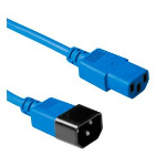 Microconnect PE040618B power cable Blue 1.8 m C13 coupler C14 coupler