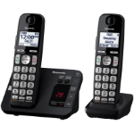 Panasonic Exp. Cordless, Large Keypad, 2 HS, ITAD